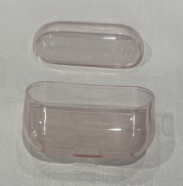 Earbuds case series-please contact to order the version and quantity (transparent)