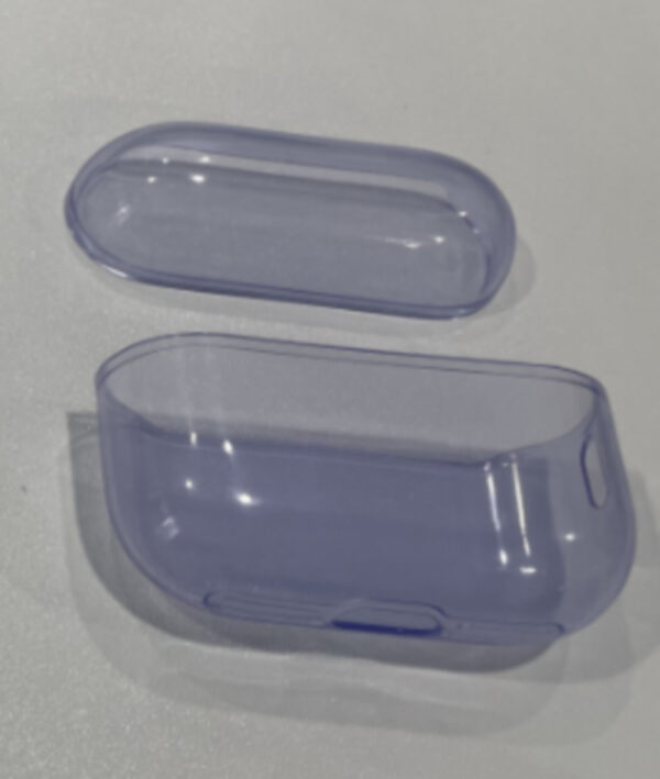 Earbuds case series-please contact to order the version and quantity (transparent)