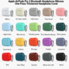 Earbuds case colorful-please contact to order the version and quantity