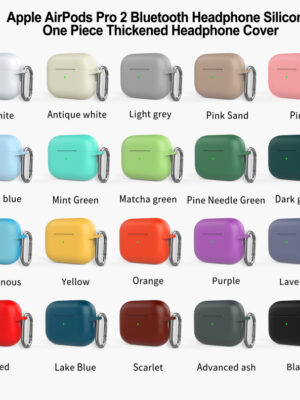 Earbuds case colorful-please contact to order the version and quantity