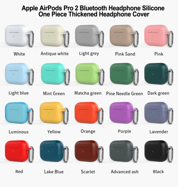 Earbuds case colorful-please contact to order the version and quantity