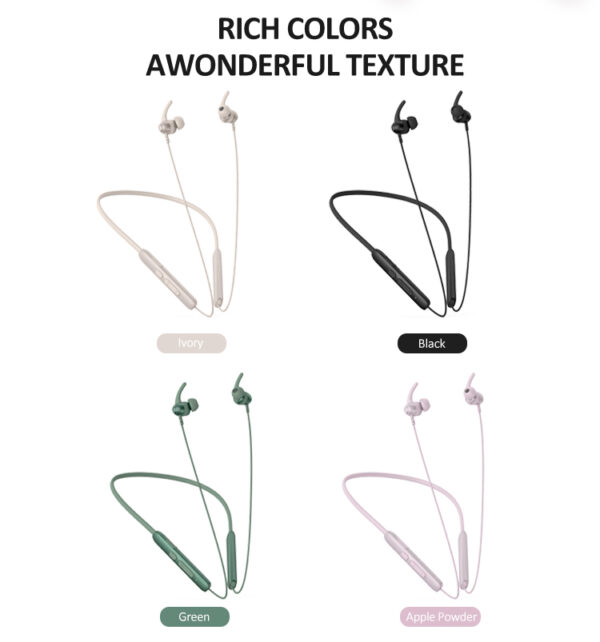 Type C Wireless boat Neckband Earphone sports waterproof neckband headset