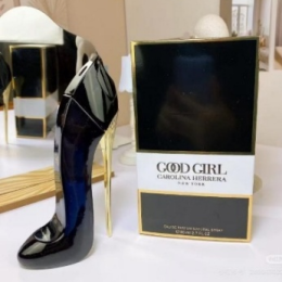 GOOD GIRL CAROLINA HERRERA black