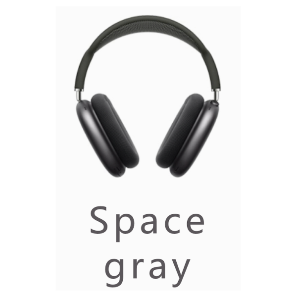 Airpods Max Lighting Space Gray