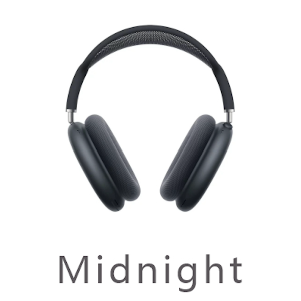 Airpods Max USB-C Mignight